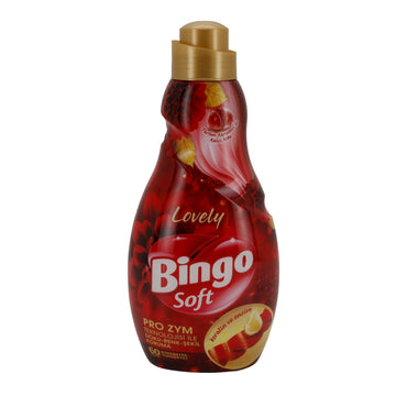 Weichspüler Bingo Soft Lovely | Langanhaltende Frische | 60 Wl BINGO