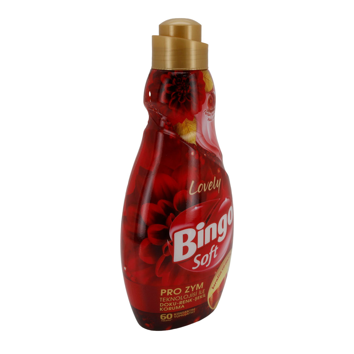 Weichspüler Bingo Soft Lovely | Langanhaltende Frische | 60 Wl BINGO