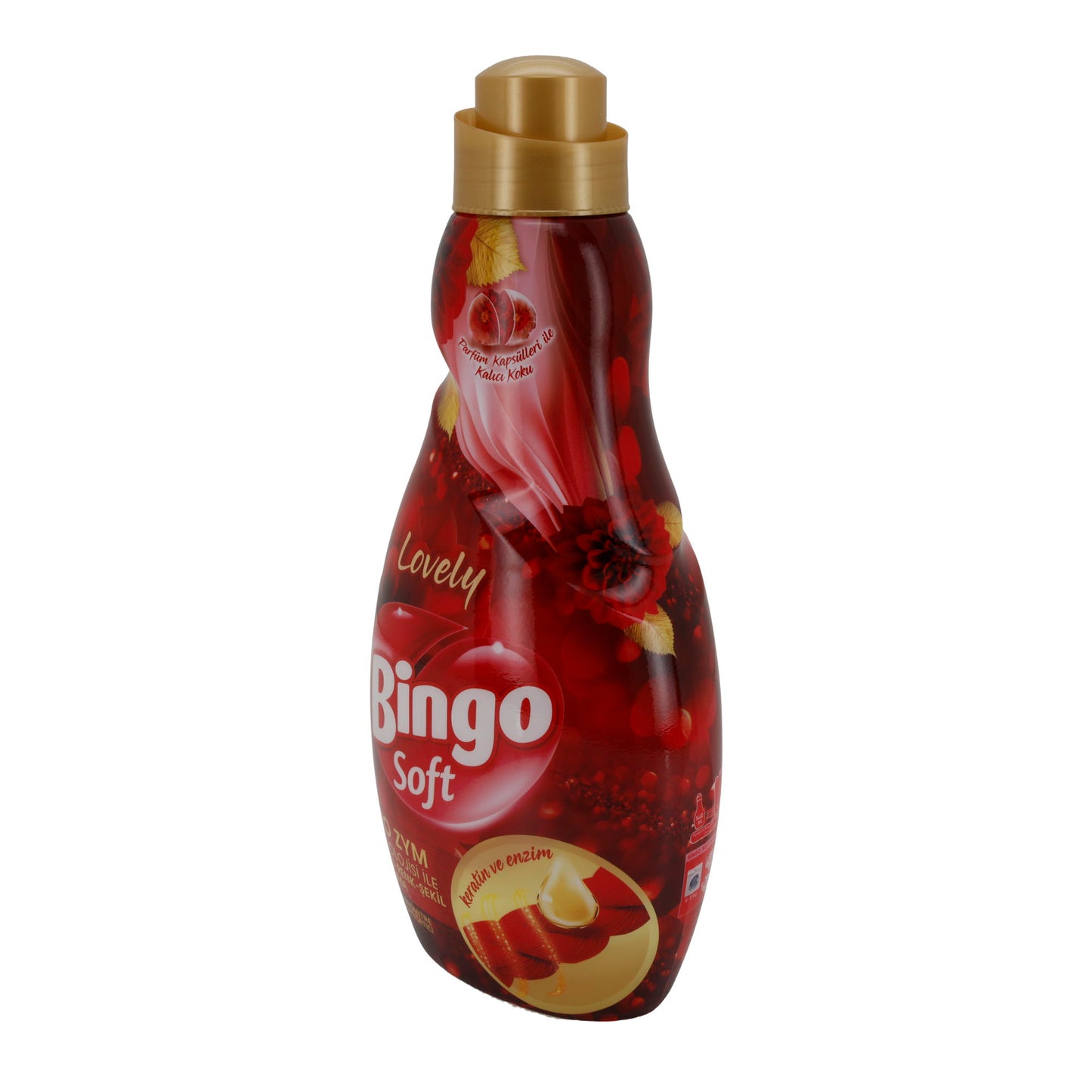Weichspüler Bingo Soft Lovely | Langanhaltende Frische | 60 Wl