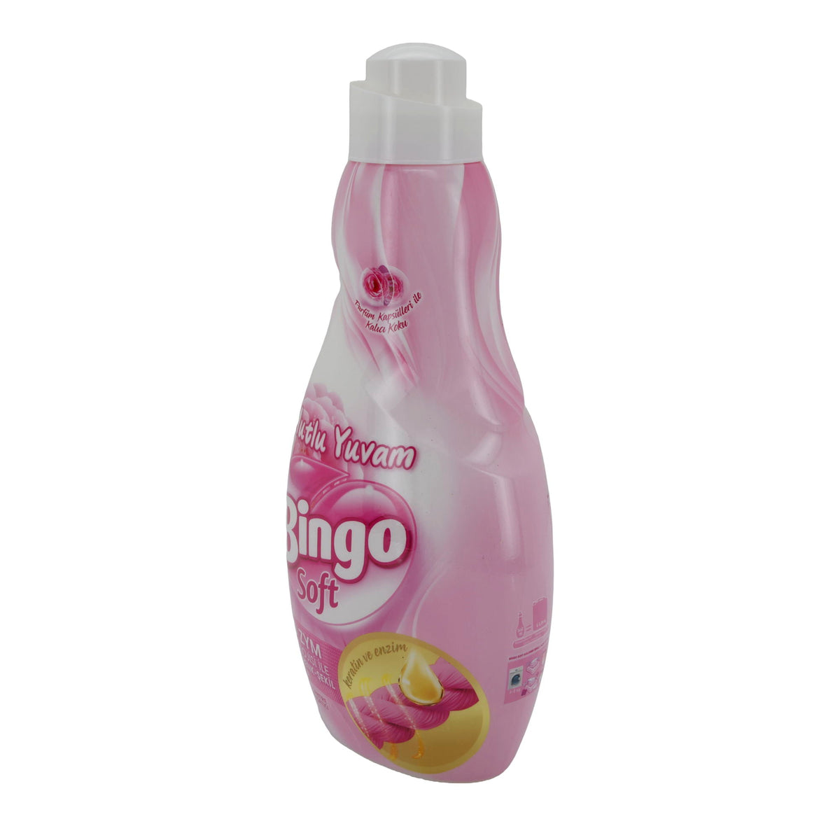 Weichspüler Bingo Soft Mutlu Yuvam | Langanhaltende Frische | 50 Wl BINGO