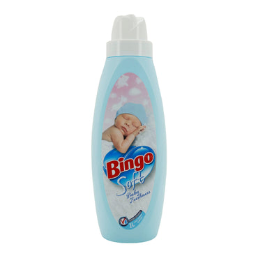 Bingo Soft Baby Freshness – Weichspüler 1 L (für sanft duftende Wäsche) Taste Your World