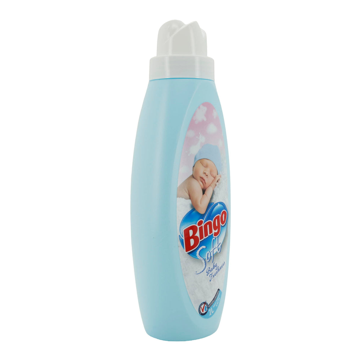 Bingo Soft Baby Freshness – Weichspüler 1 L (für sanft duftende Wäsche) Taste Your World