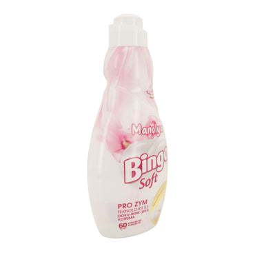 Weichspüler Bingo Soft Manolya | Langanhaltende Frische | 60 Wl | 1440 ml