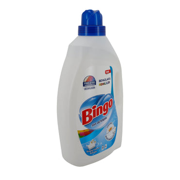 BINGO WHITE SOAP SCENTED DETERGENT 2600ML