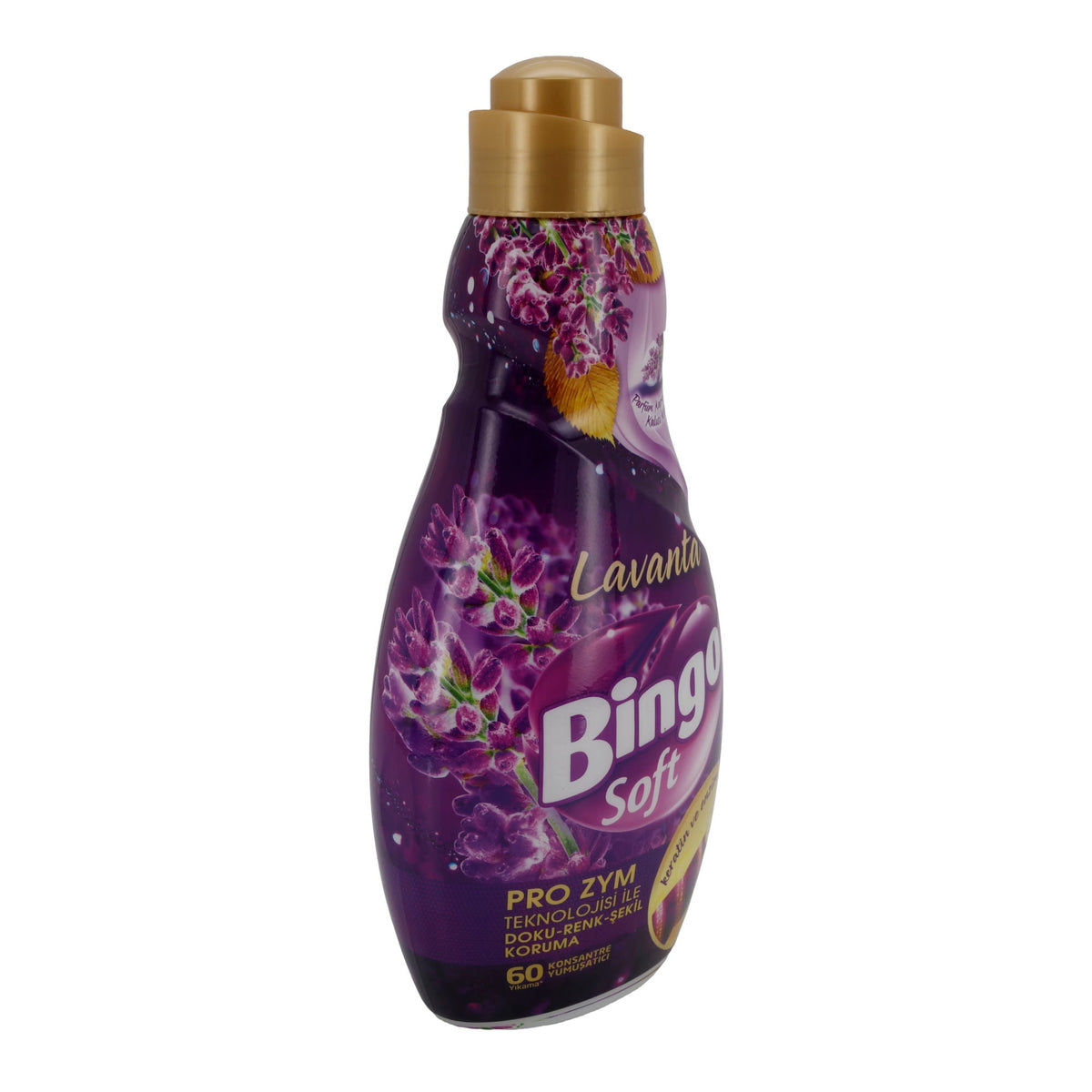 Weichspüler Bingo Soft Lavanta | Langanhaltende Frische | 60 Wl BINGO