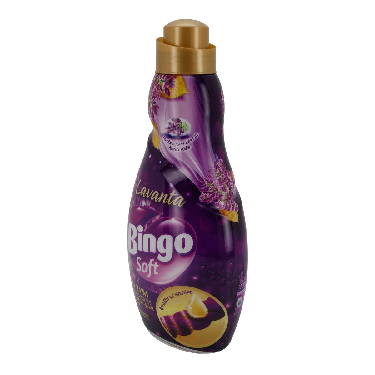 Weichspüler Bingo Soft Lavanta | Langanhaltende Frische | 60 Wl BINGO