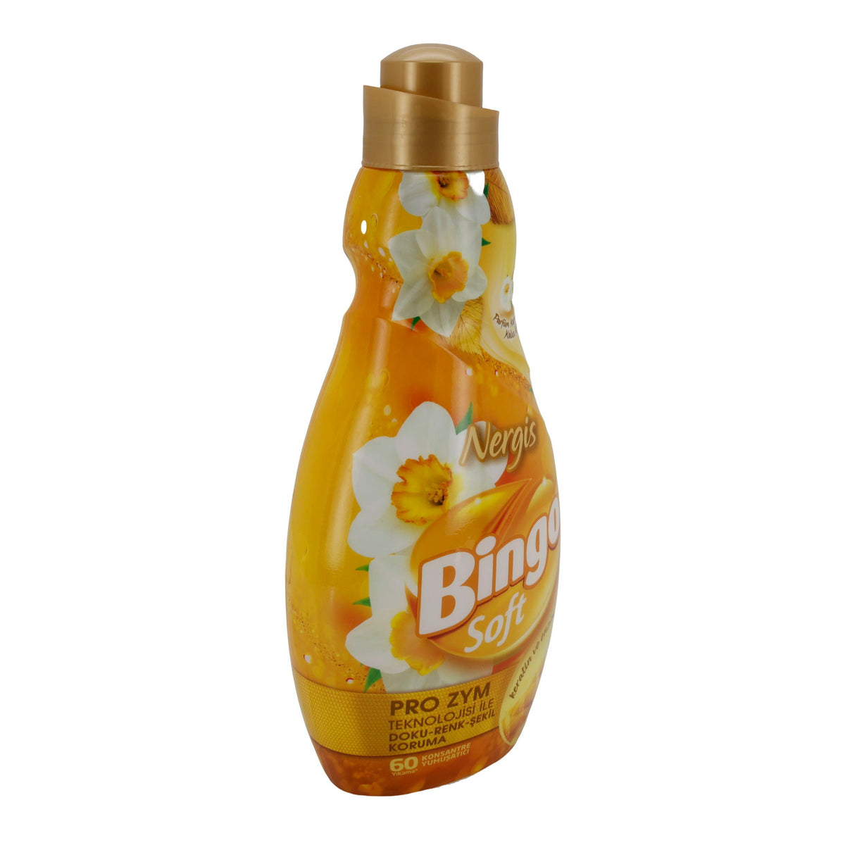 Weichspüler Bingo Soft Nergis | Langanhaltende Frische | 60 Wl BINGO