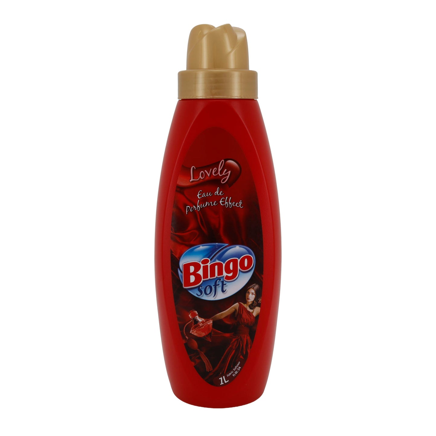 Weichspüler Bingo Soft Lovely | Intensive Duftnote | Mit Parfüm-Effekt | 1 l