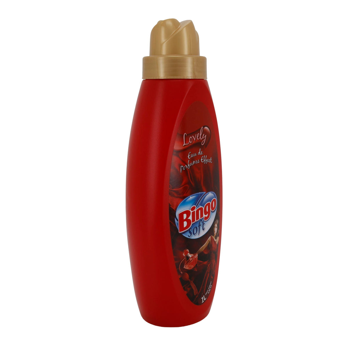 Weichspüler Bingo Soft Lovely | Intensive Duftnote | Mit Parfüm-Effekt | 1 l