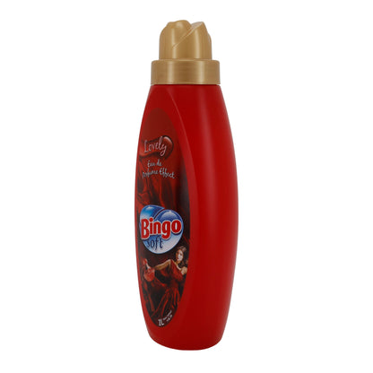 Weichspüler Bingo Soft Lovely | Intensive Duftnote | Mit Parfüm-Effekt | 1 l