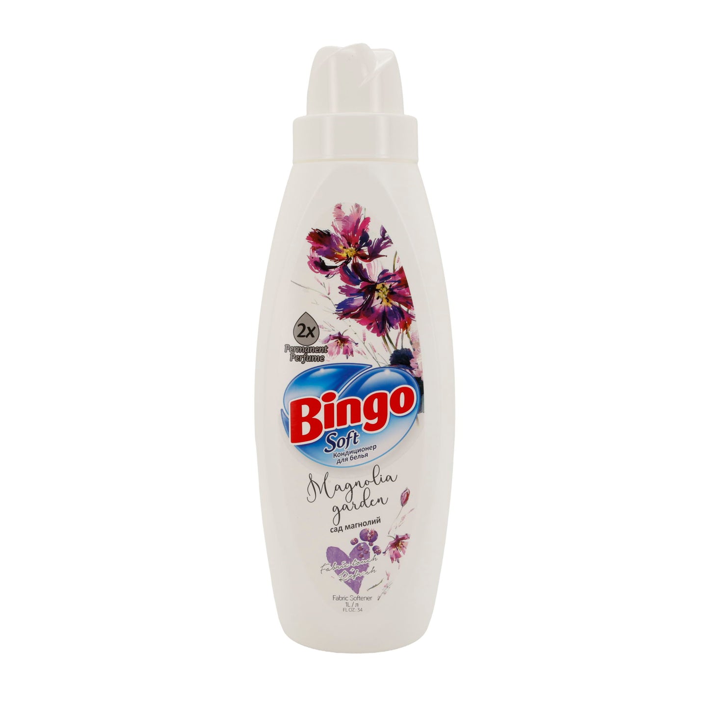 Weichspüler Bingo Manolia garden | Langanhaltende Frische | 1L