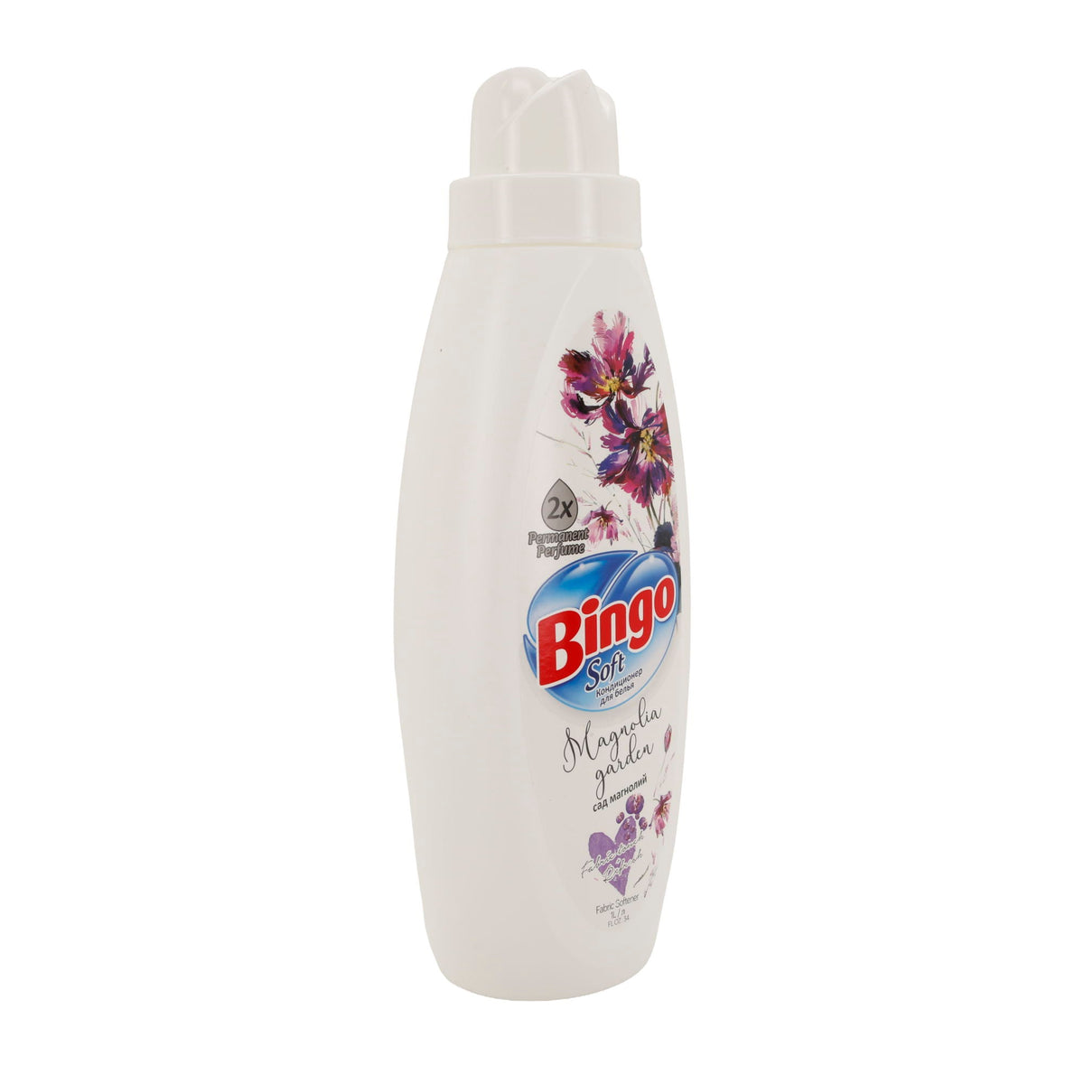 Weichspüler Bingo Manolia garden | Langanhaltende Frische | 1L BINGO