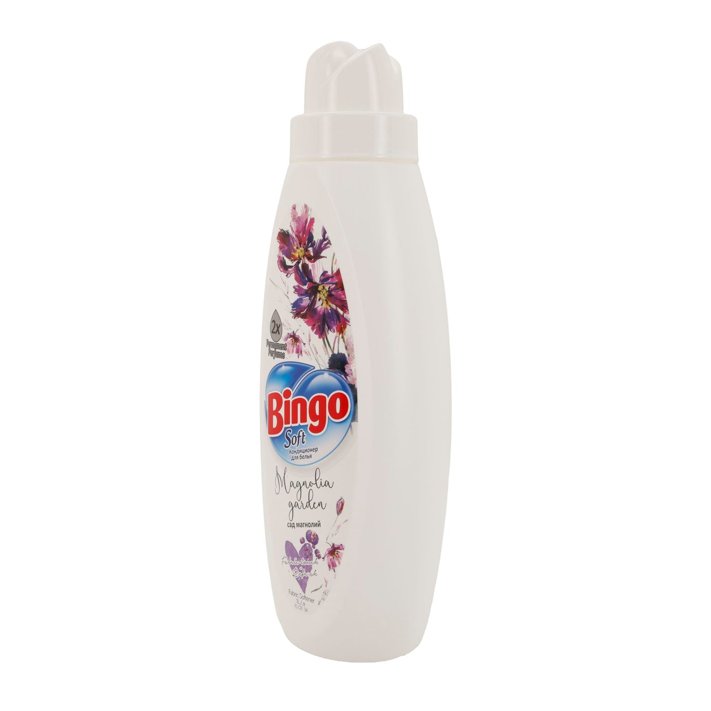 Weichspüler Bingo Manolia garden | Langanhaltende Frische | 1L