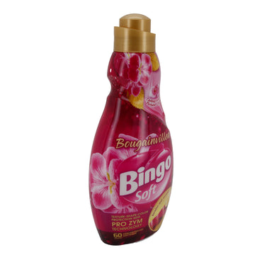 Weichspüler Bingo Soft Bougainvillea | Langanhaltende Frische | 60 Wl