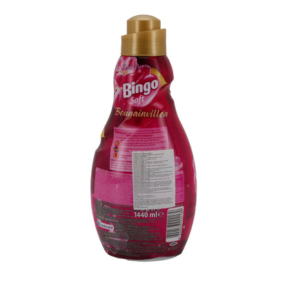 Weichspüler Bingo Soft Bougainvillea | Langanhaltende Frische | 60 Wl