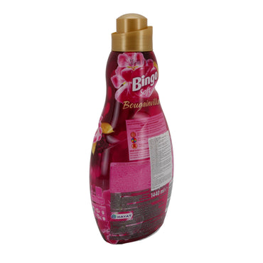 Weichspüler Bingo Soft Bougainvillea | Langanhaltende Frische | 60 Wl