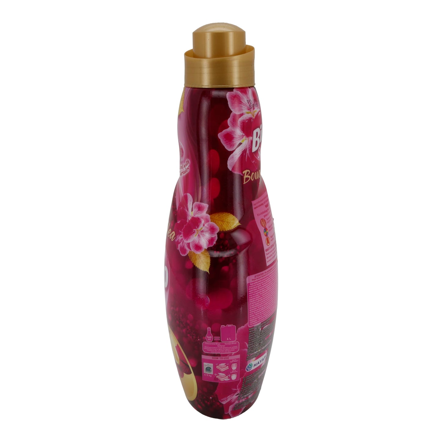 Weichspüler Bingo Soft Bougainvillea | Langanhaltende Frische | 60 Wl