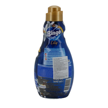 Weichspüler Bingo Soft Lilie | Langanhaltende Frische | 60 Wl