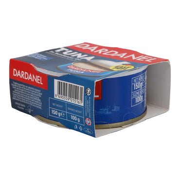 Thunfisch Dardanel | Fisch | In Sonnenblumenöl, 100 % Wildfang | 150g
