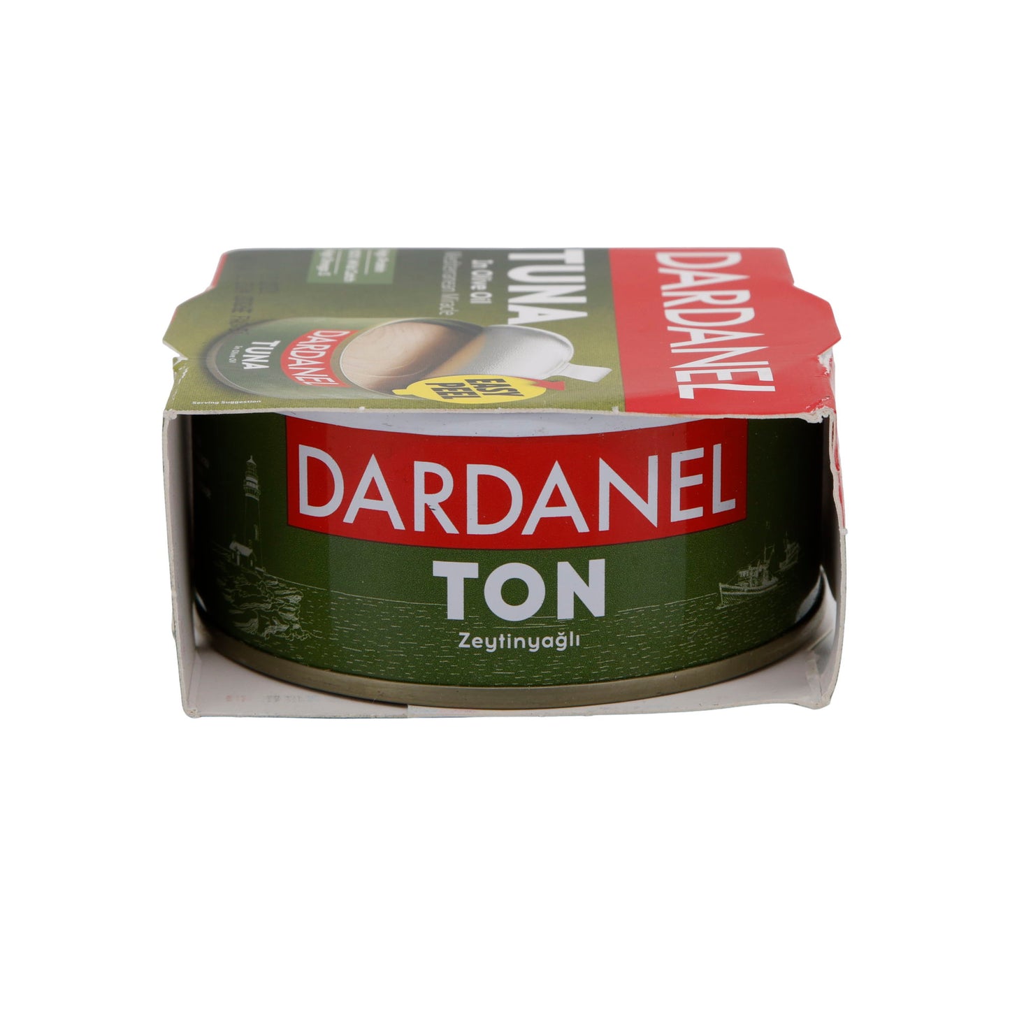 Thunfisch Dardanel | Fisch | In Olivenöl, 100% Wildfang, reich an Omega-3 | 150g
