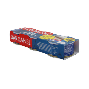 Thunfisch Dardanel | In Sonnenblumenöl | 3 x 75 g Packung