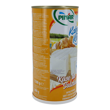 Weichkäse Pınar Kahvaltı Keyfi | Weißkäse in Salzlake | 55 % Fett i. Tr. | 1500 g