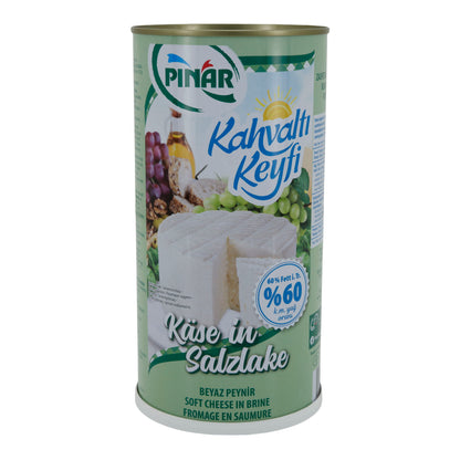 Weichkäse Pınar Kahvaltı Keyfi | Weichkäse in Salzlake | Mit 60 % Fett i. Tr. | 1500 g