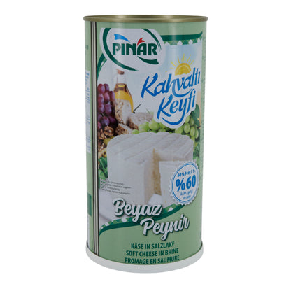 Weichkäse Pınar Kahvaltı Keyfi | Weichkäse in Salzlake | Mit 60 % Fett i. Tr. | 1500 g