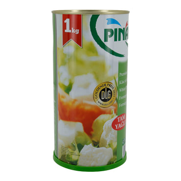 Weichkäse Pınar Premium Weißkäse | Weißkäse in Salzlake | Traditionell mit vollem Fettgehalt | 1500 g