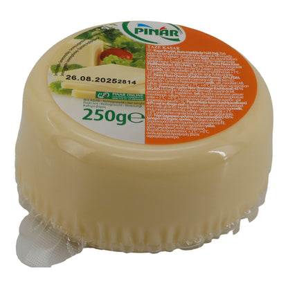 Kaschkaval Cheese Pınar Fresh Kaşar | Cheese | Mild Turkish Kaschkaval Cheese | 250 g