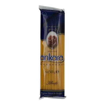 Nudeln Ankara | Spaghetti | Hardewijzennudels uit Turkije | 500 g