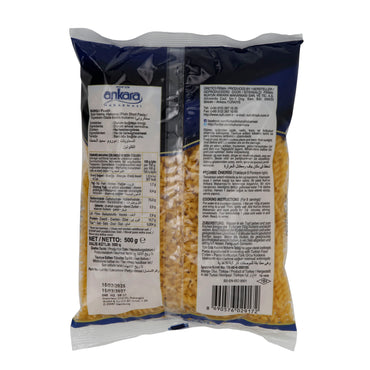 Teigwaren Ankara Makarna Bamya | Nudeln | türkisch | 500 g Packung