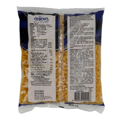 Pasta Ankara Dirsek | Makarna | Pasta | 500 g