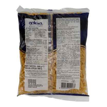 Pasta Ankara Ince Uzun | Pasta | Pasta | 500 g