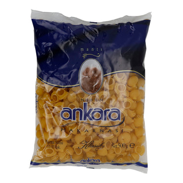 Makarna Ankara Manti | Teigwaren | Pasta | Nudeln | 500 g NUHUN ANKARA