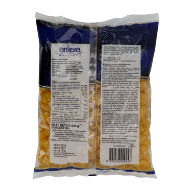Makarna Ankara Manti | deegwaren | pasta | noedels | 500 g