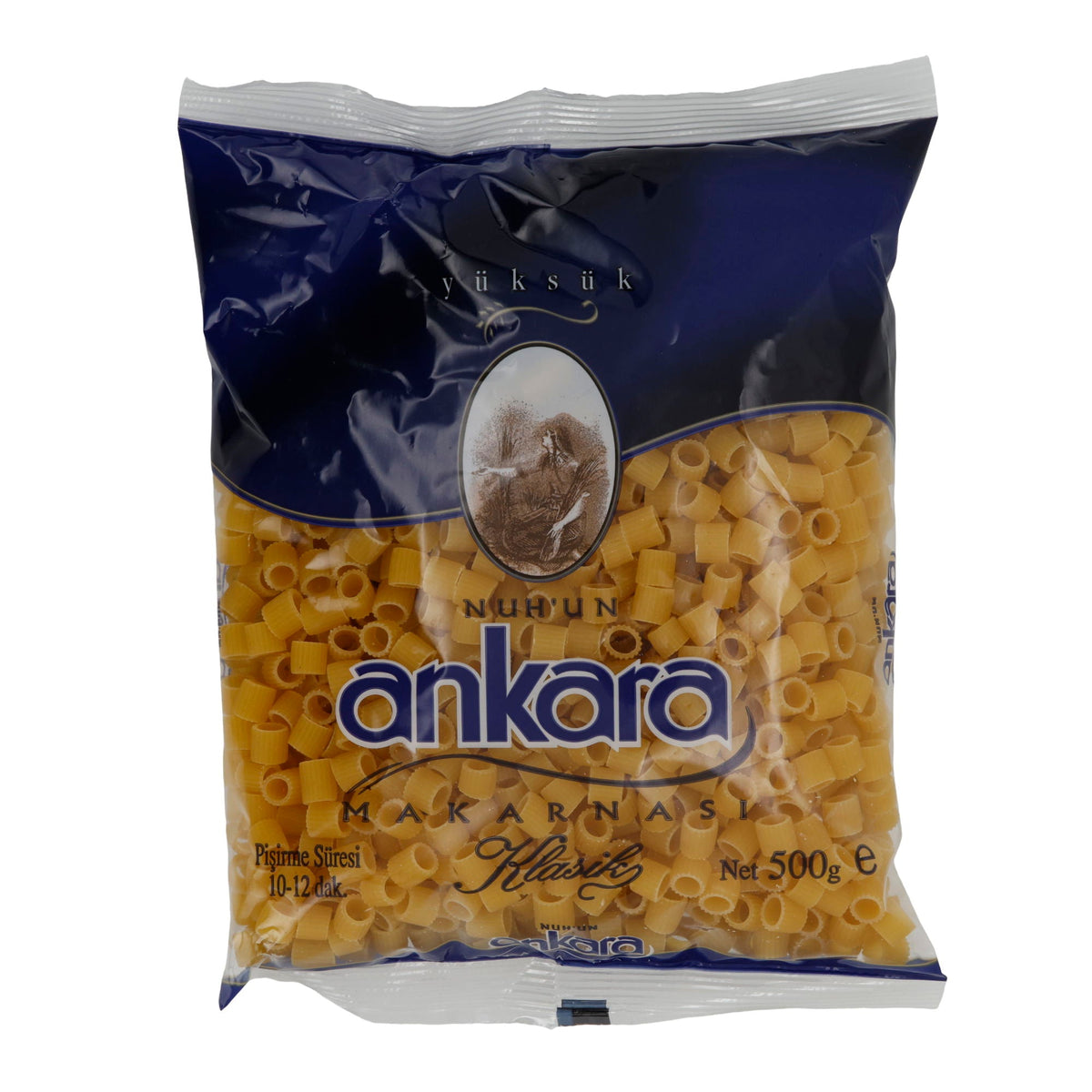 Pasta Ankara Burgu | Teigwaren | Nudeln | 500 g NUHUN ANKARA