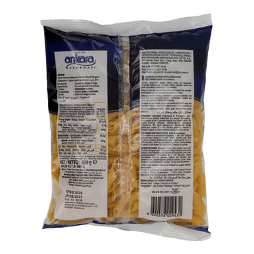 Pasta Ankara Penne | Noedels | Pasta | 500 g