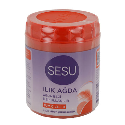 Warmwachs Sesu Ilık Ağda | Warmwachs | Für alle Hauttypen | 250 g