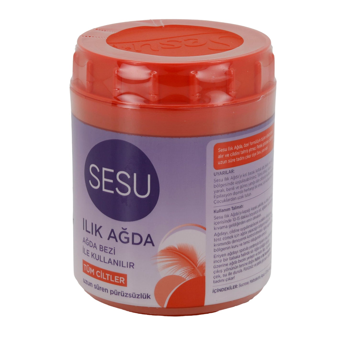 Warmwachs Sesu Ilık Ağda | Warmwachs | Für alle Hauttypen | 250 g