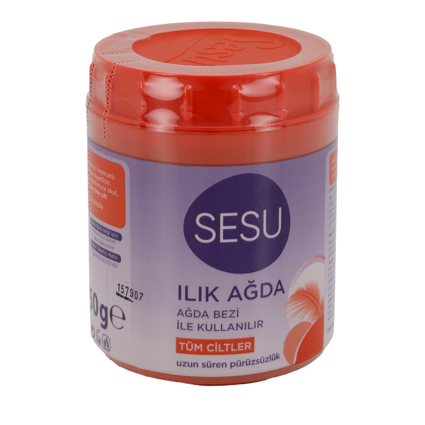 Warmwachs Sesu Ilık Ağda | Warmwachs | Für alle Hauttypen | 250 g