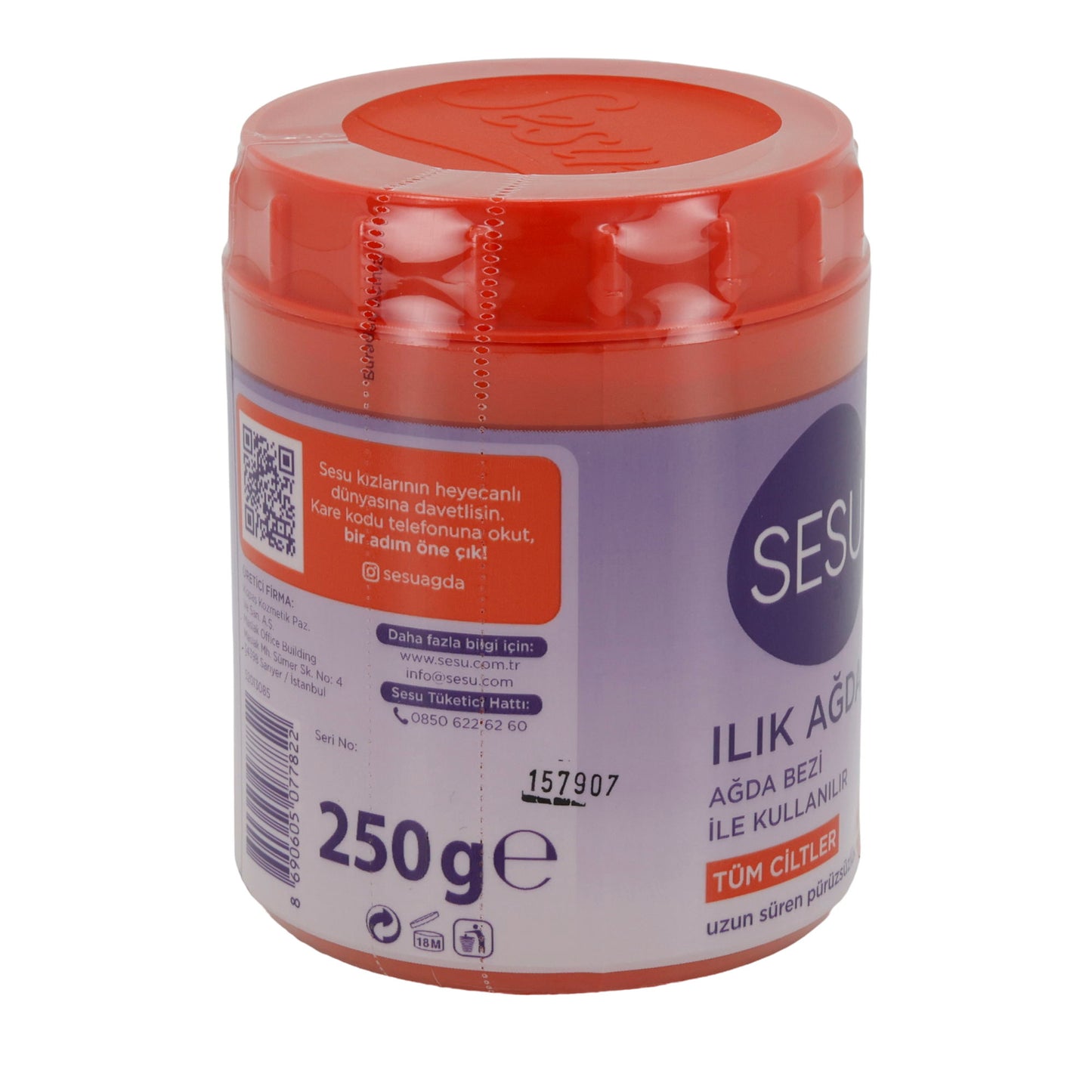 Warmwachs Sesu Ilık Ağda | Warmwachs | Für alle Hauttypen | 250 g