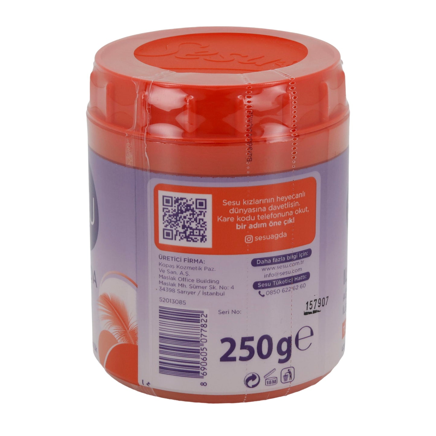 Warmwachs Sesu Ilık Ağda | Warmwachs | Für alle Hauttypen | 250 g