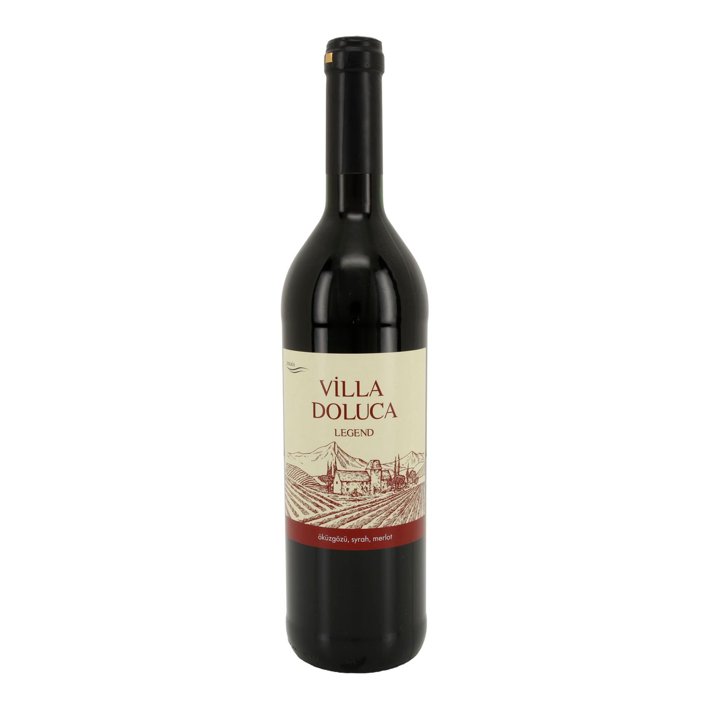 Villa Doluca Rotwein | Öküzgözü, Syrah, Merlot | Türkei | 0,75 l |14,5 % vol