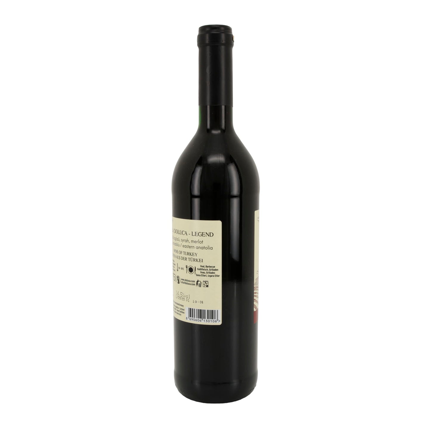 Villa Doluca Rotwein | Öküzgözü, Syrah, Merlot | Türkei | 0,75 l |14,5 % vol