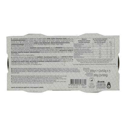 Thunfisch SuperFresh | In eigenem Saft | Proteinreich | 2 x 150 g
