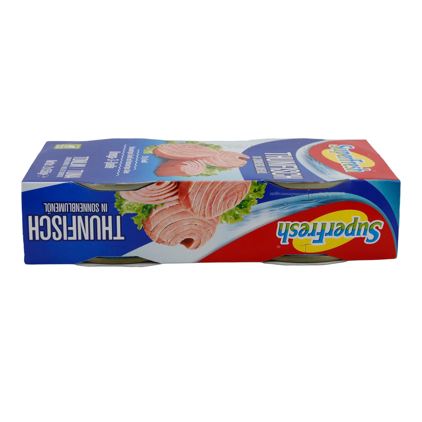 Thunfisch SuperFresh | In Sonnenblumenöl | Omega-3-reich | 2 x 150 g