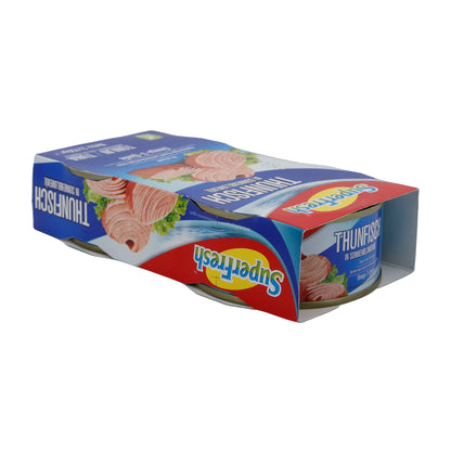 Thunfisch SuperFresh | In Sonnenblumenöl | Omega-3-reich | 2 x 150 g