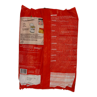 French Fries SuperFresh | Tiefgefrorene Pommes Frites | 2500 g