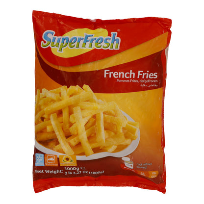 French Fries SuperFresh | French Fries | Frozen | 1000 g